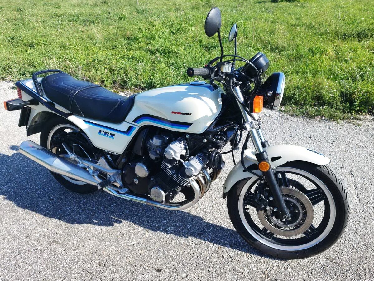 HONDA CBX 1000 , 6-valec. - 2