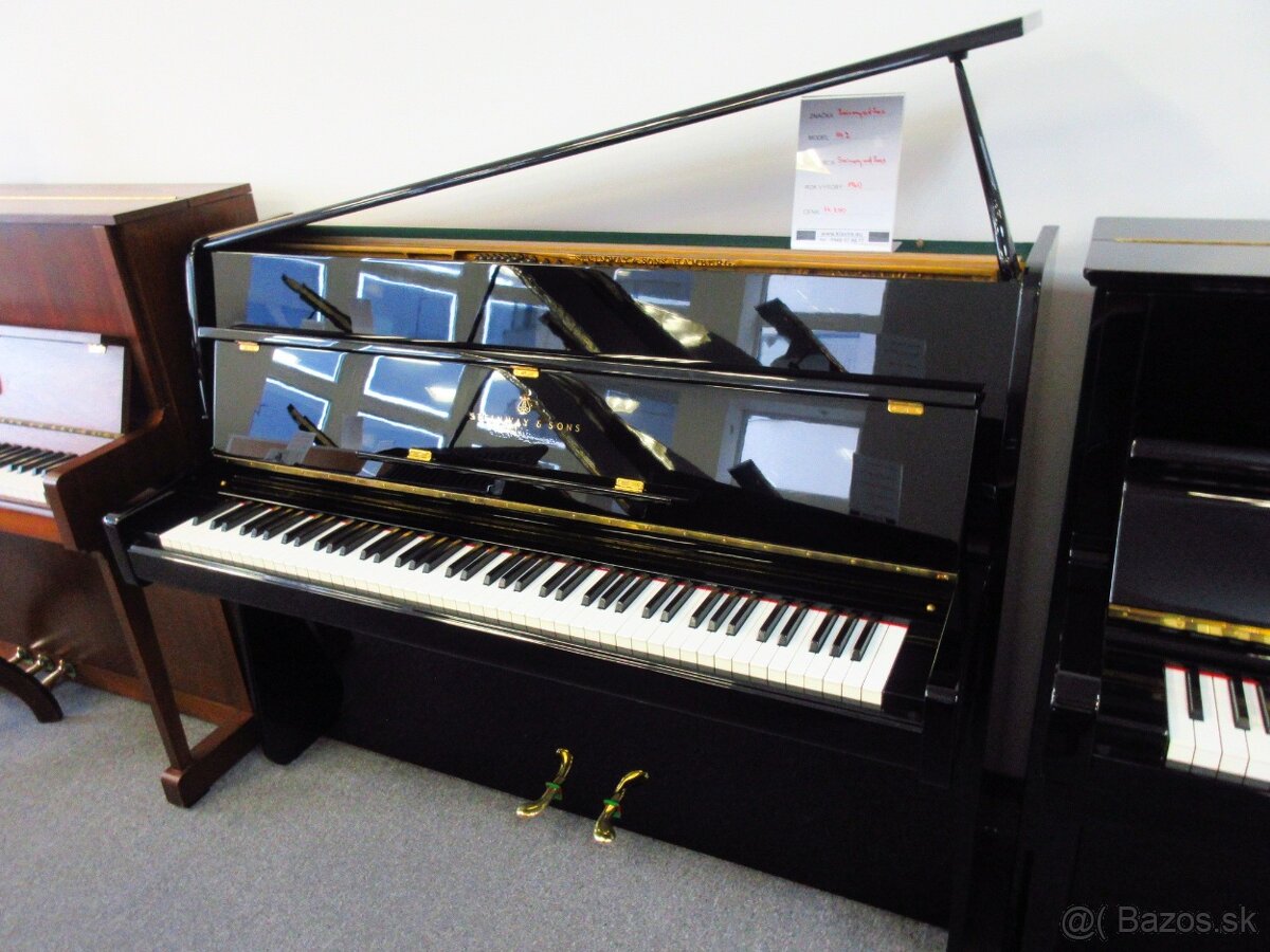 luxusný Steinway and Sons pre solventných - 2