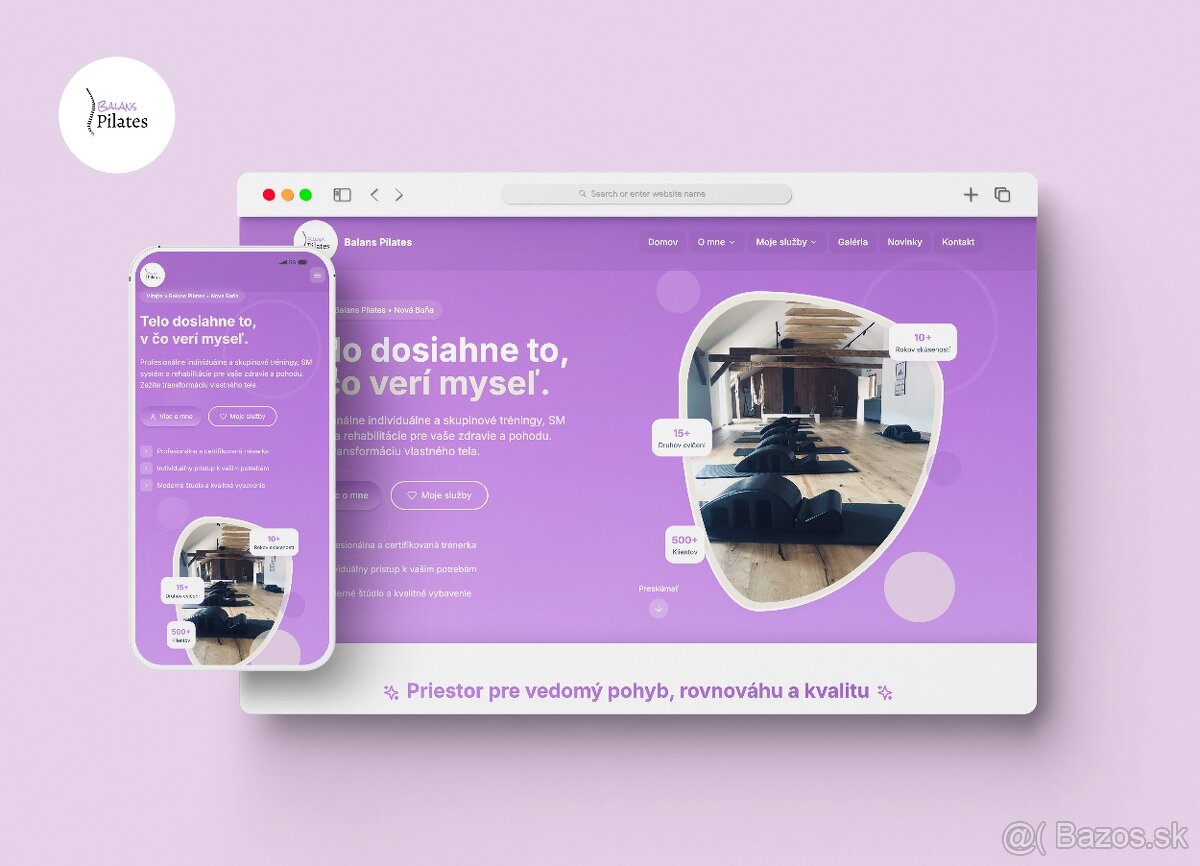 Tvorba webov na mieru (nextjs) - od 20€/mesačne - 2