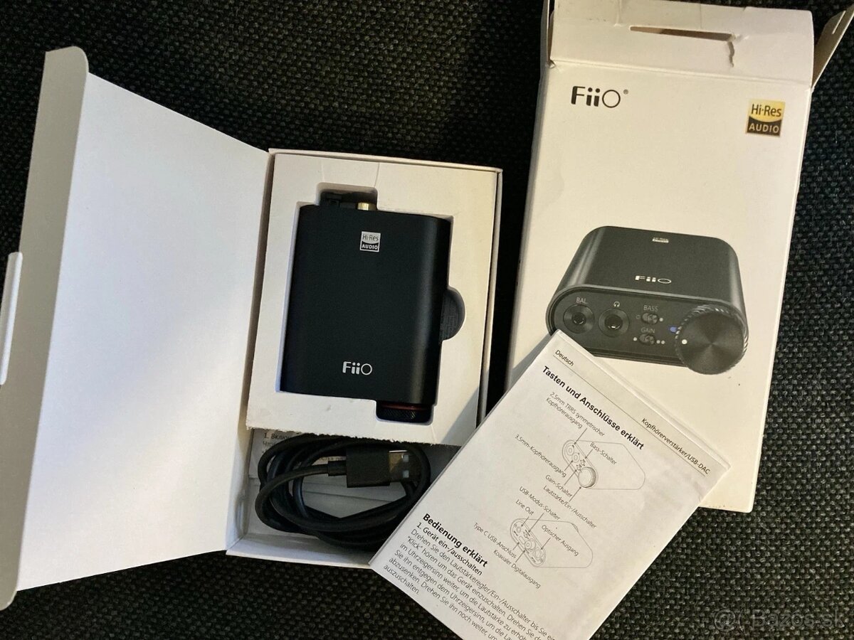FiiO K3 USB-DAC / Headphones AMP - NEW - 2
