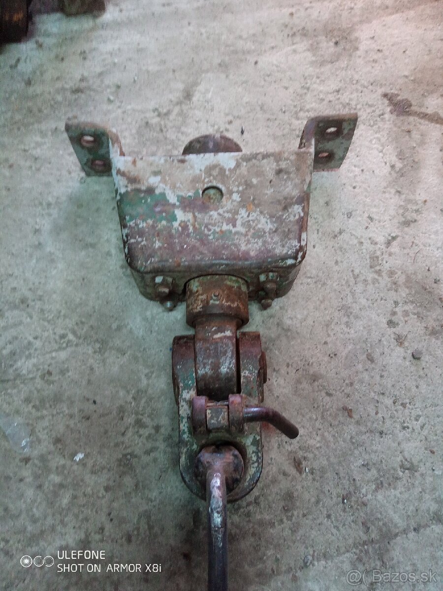 Zadné tiahlo Zetor super 50 - 2