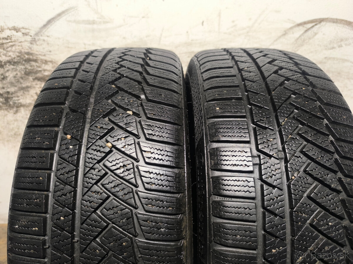 205/45 R17 Zimné pneumatiky Continental WinterContact 2 kusy - 2