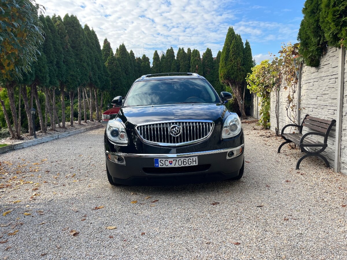 Buick Enclave 3,6L V6 4x4 2009 - 2