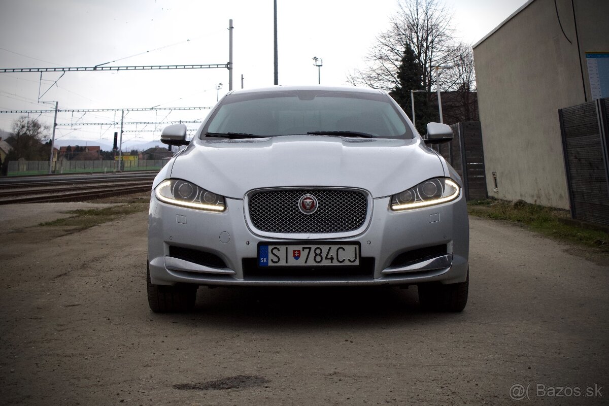 Jaguar XF 3.0d V6 facelift ZF - 2