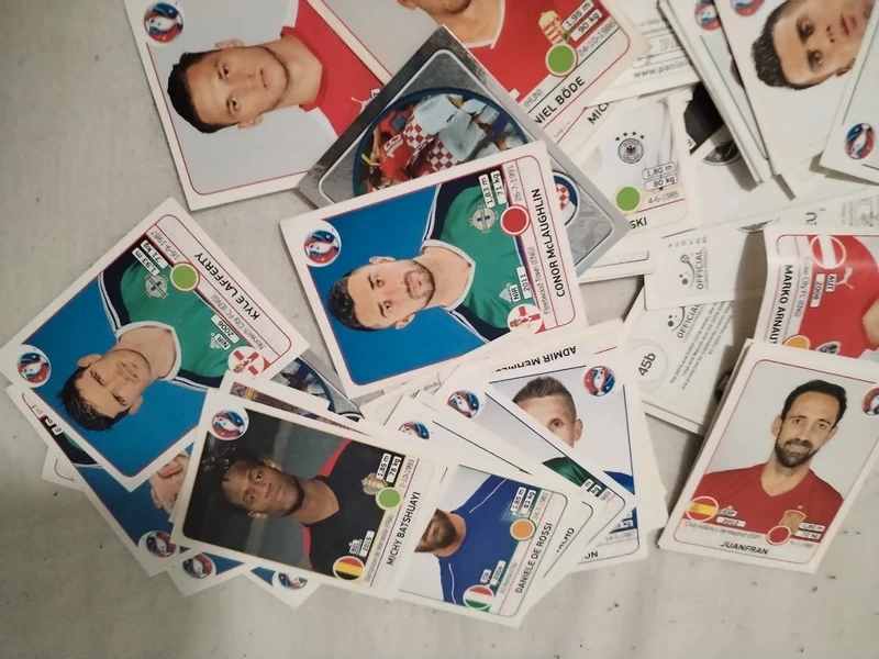 Nálepky EURO 2016 - 2