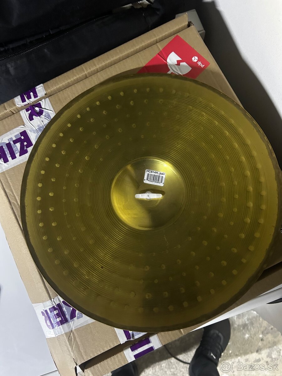 hit hat meinl hcs 14 - 2