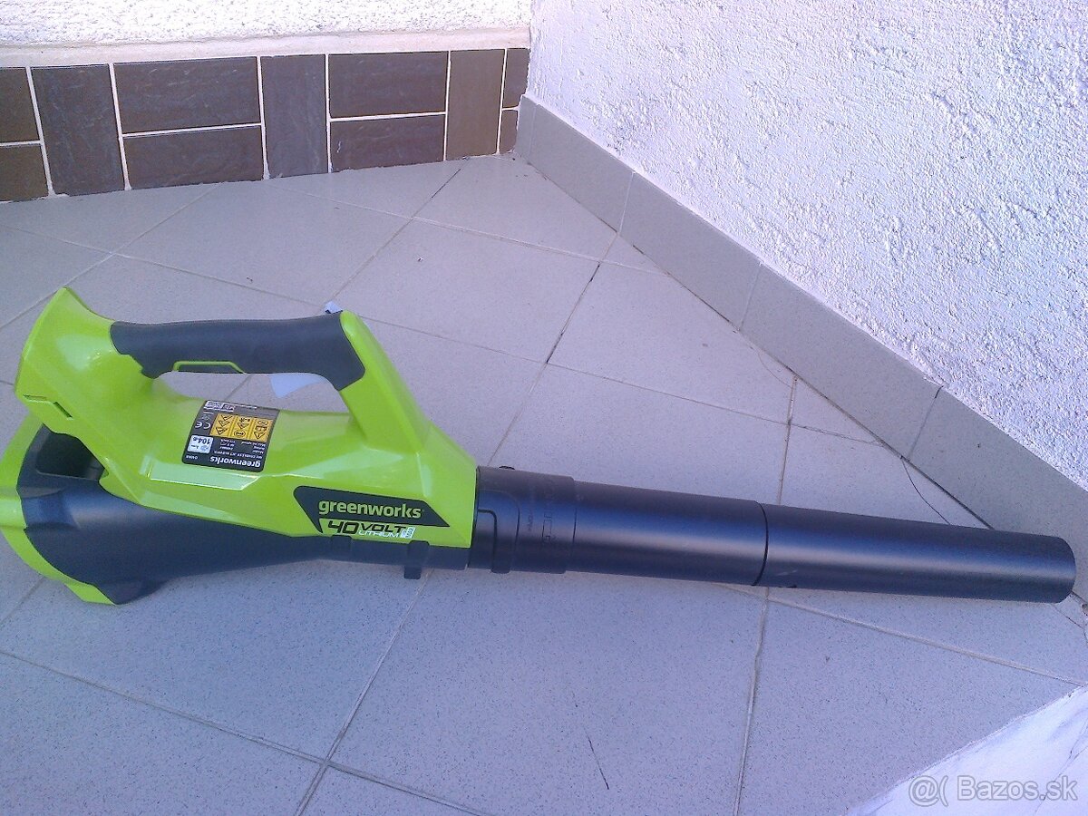 Fukár Greenworks G40AB 40V - 2