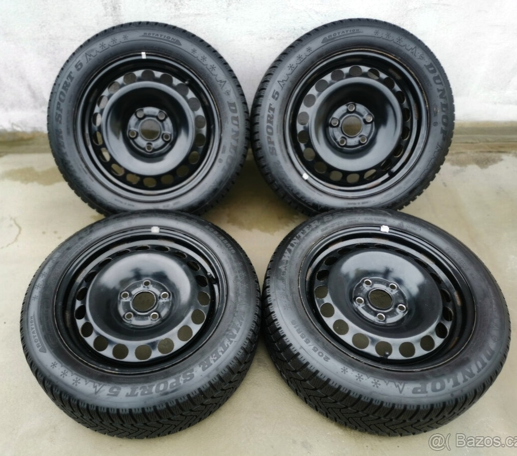 Nová Zimná sada 5x112 195/R15 VW SKODA SEAT - 2