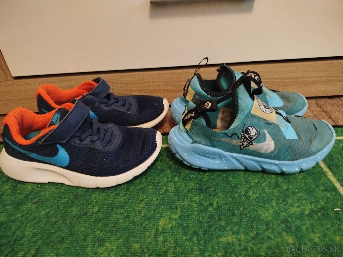Nike tenisky - 2x, veľkosť 33 - 2