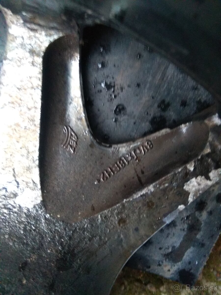 Predám kolesá elektróny na bmw 18" 5x120 - 2