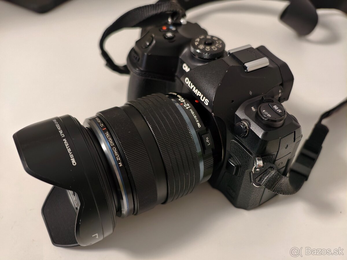 Predám OM System OM-1 + M.Zuiko 12-40mm f/2.8 PRO II - 2