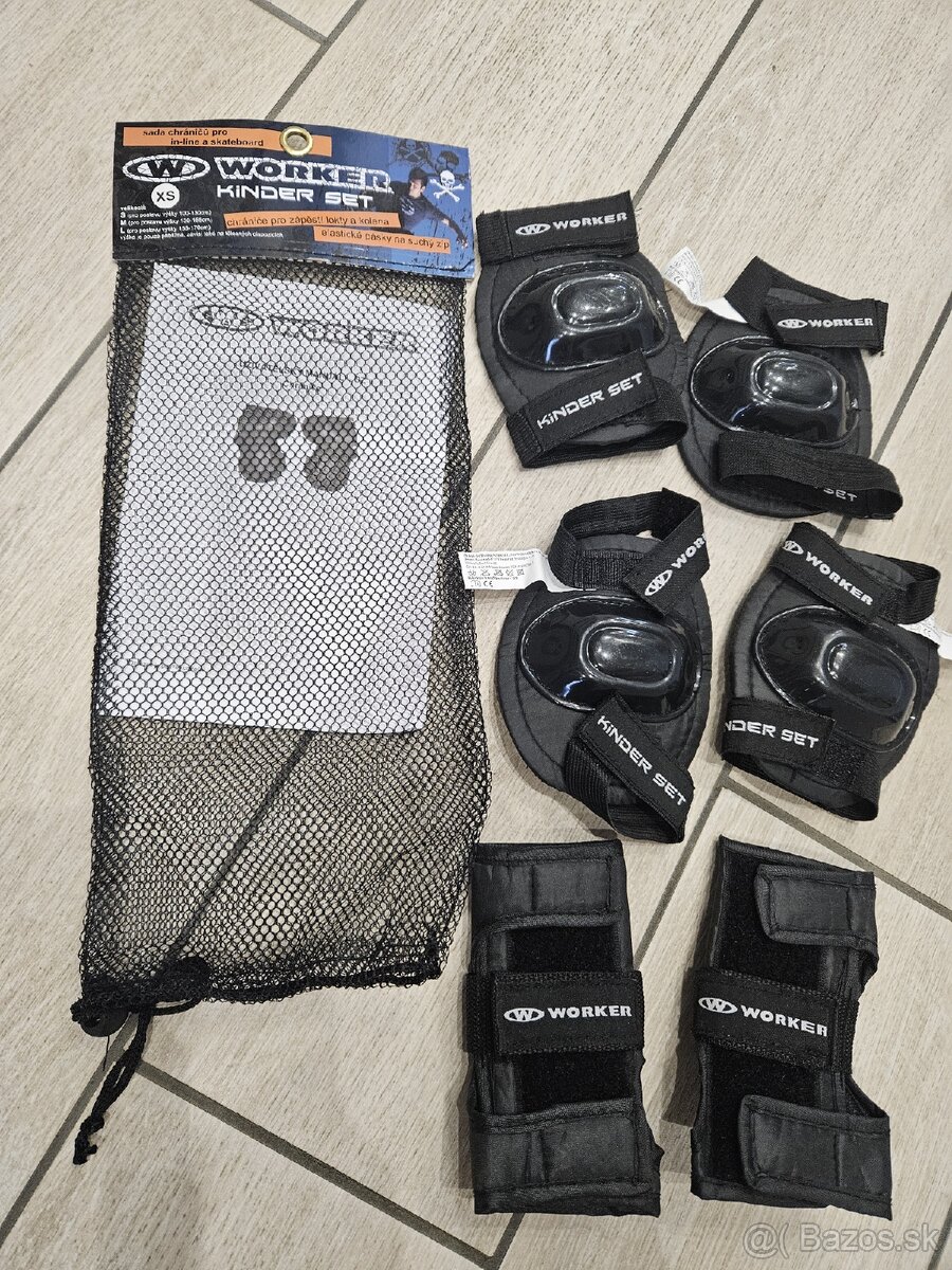 Chrániče na korčule xs - 2