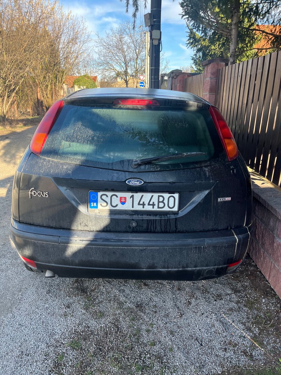 Ford focus 1.8tdci 2x sedan/kombi - 2