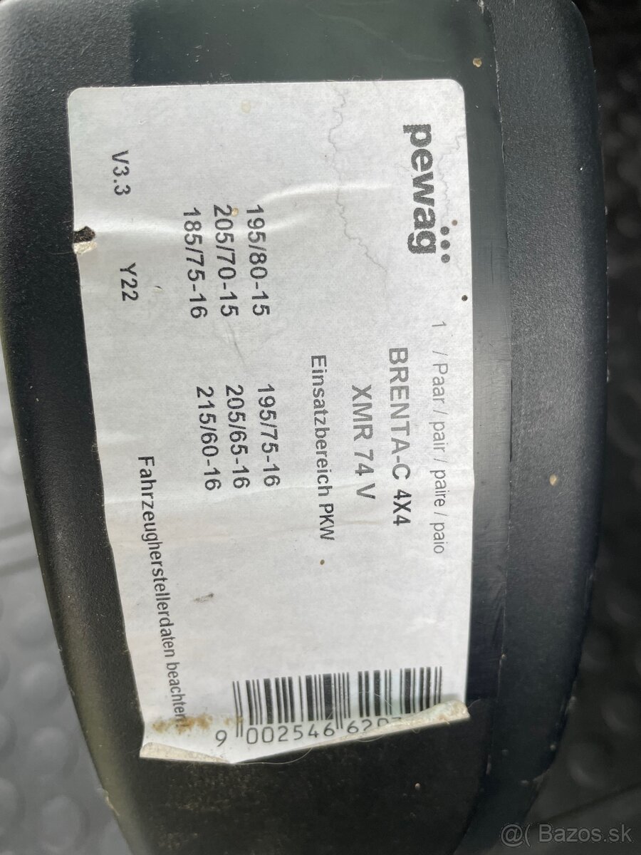 Snehové reťaze Pewag - 2