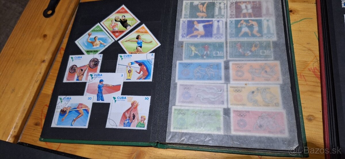 predám známky - 2