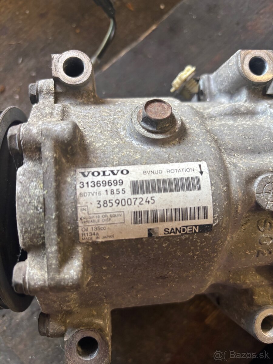 Klimakompresor Volvo 1.6 hdi - 2