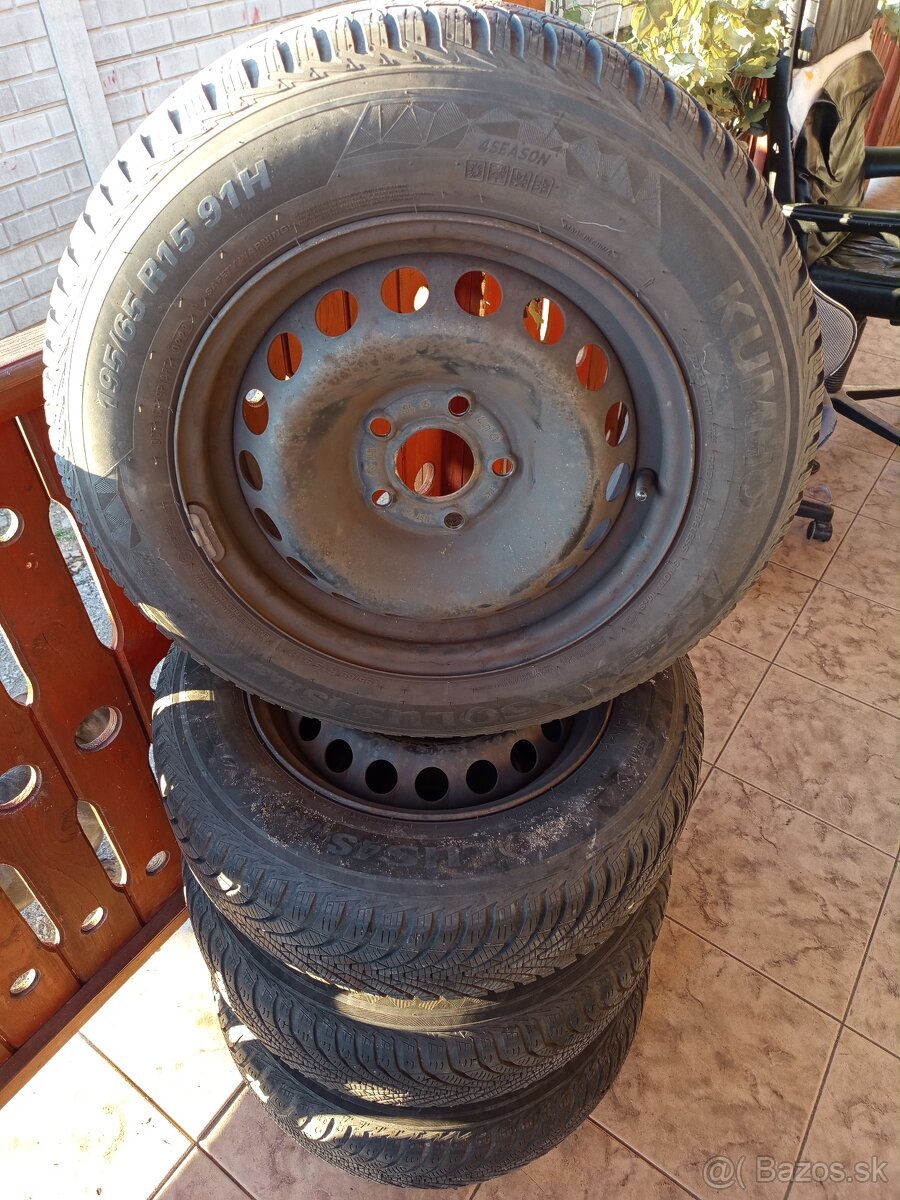 195/65R15 Zimné - 2