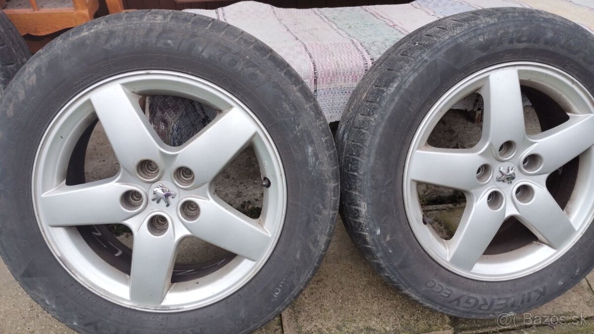 Hliníkové disky R16 - 2