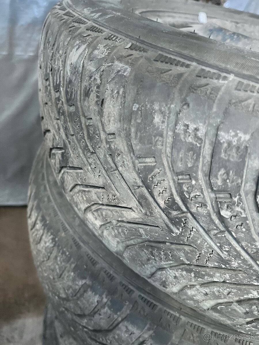 195/65R 15 zimne pneu na diskoch - 2