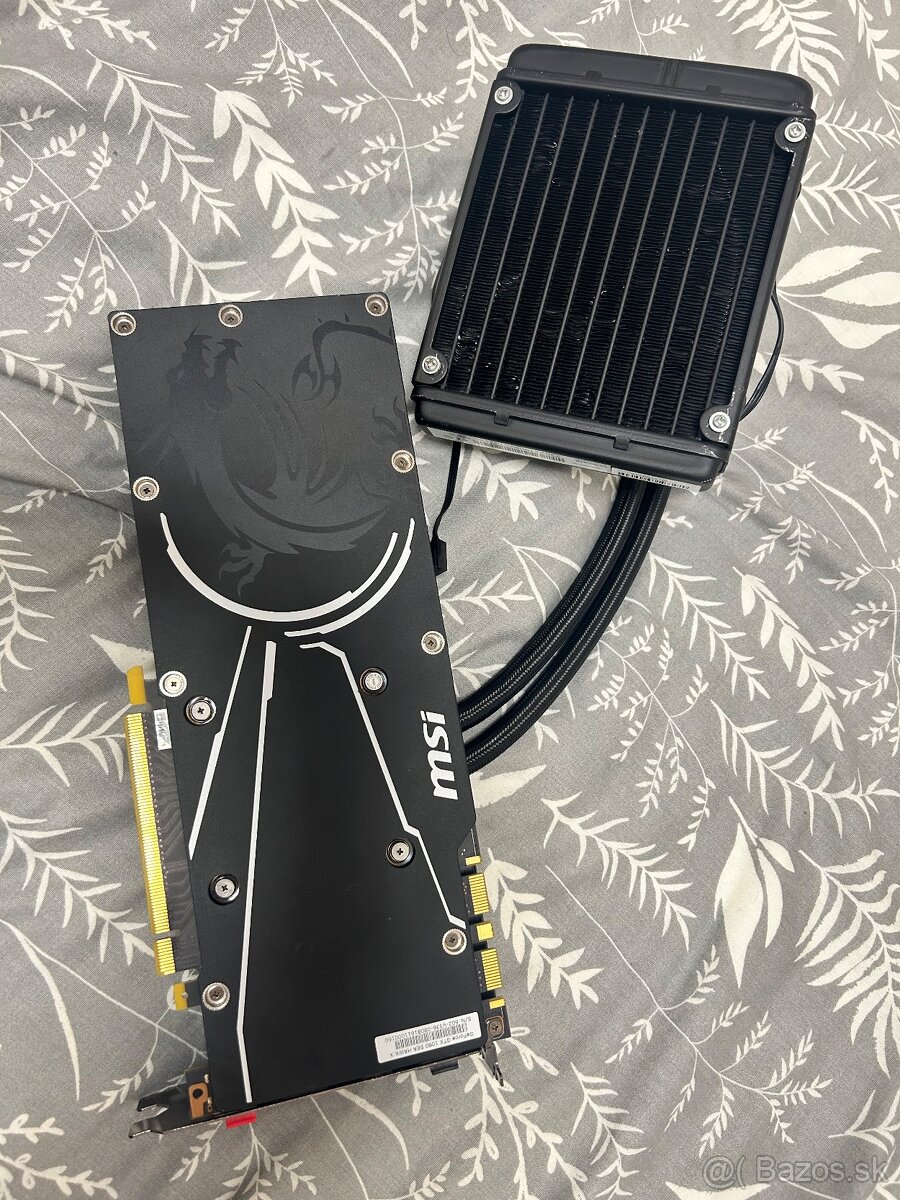 Nvidia Gtx 1080 Sea Hawk X - 2