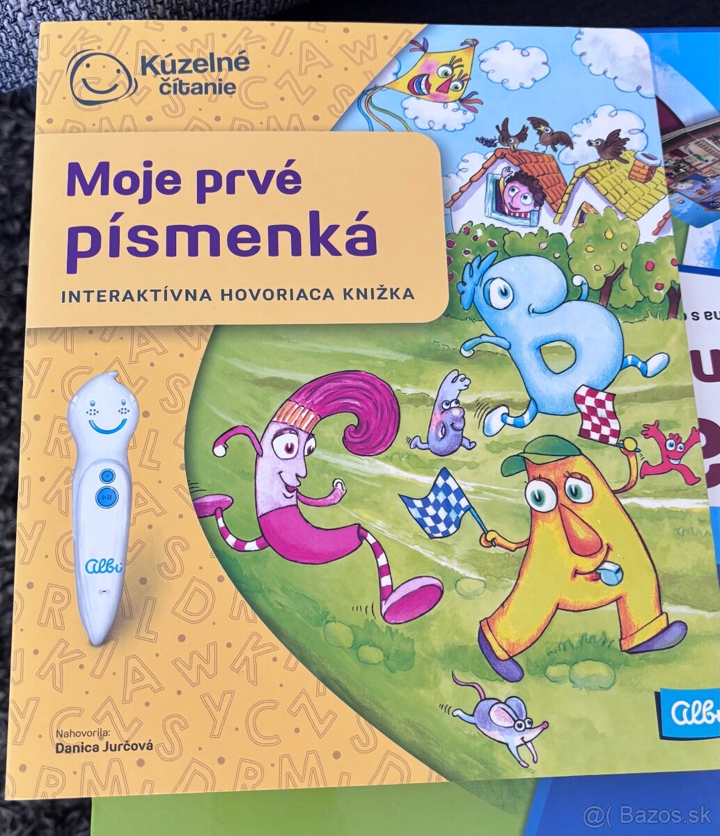 Albi pero a knihy - 2