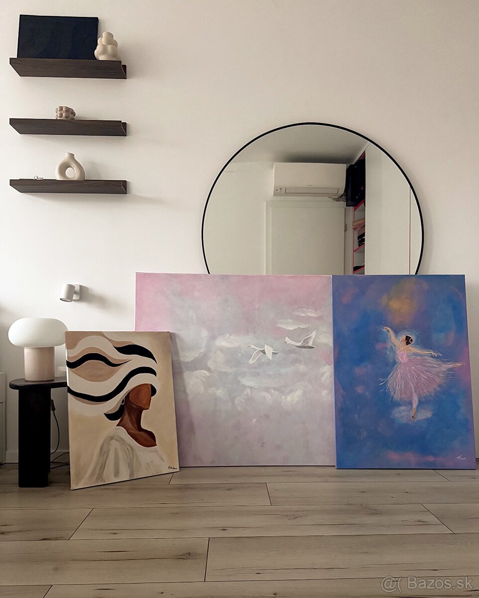 Obraz maľovaný - 2