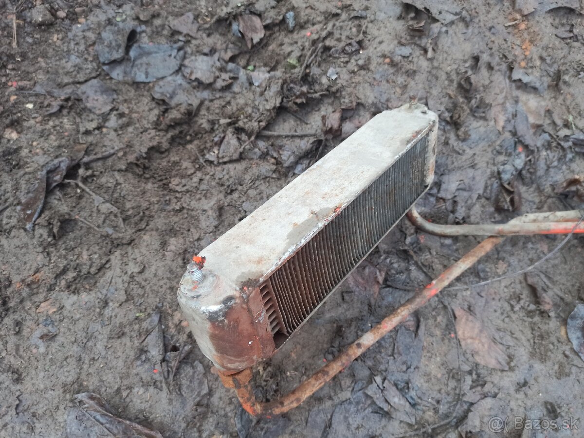 Desta dvhm, traktor, hydraulika chladič oleja - 2