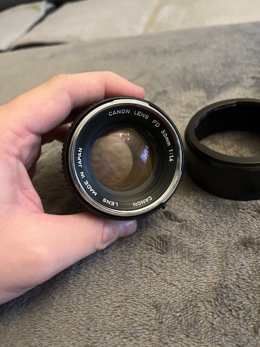 Canon FD 50mm f1.4 - 2