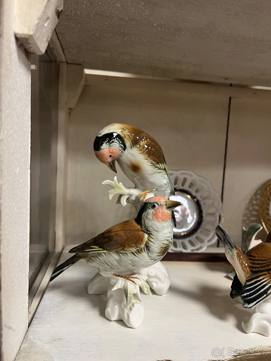 Porcelánové vtáčiky - 2