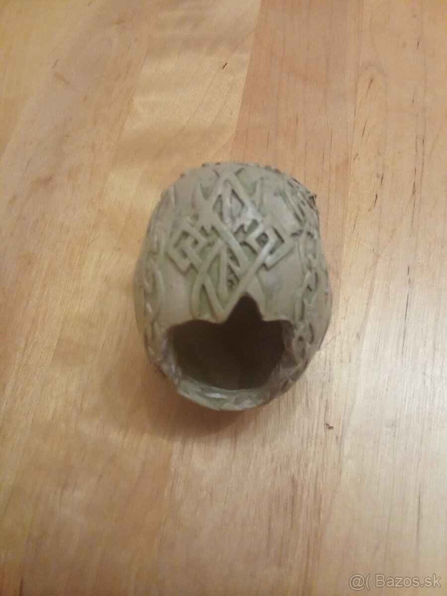 Dekorácia do akvária lebka - 2