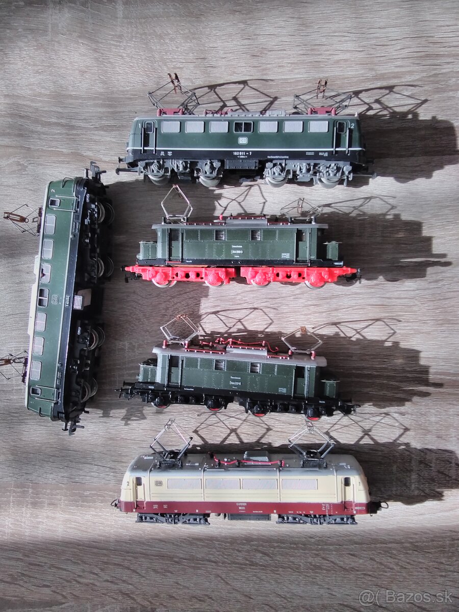 Modelová železnica ho - 2