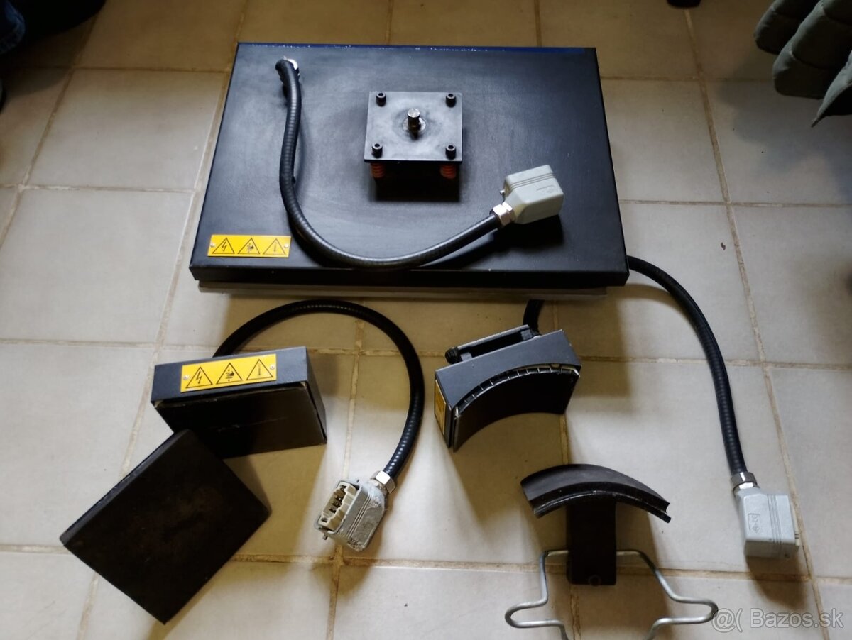 Predám tepelný lis Siser TS One - 2