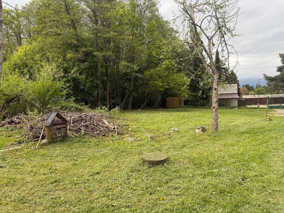 Pozemok v Demänovskej Doline-NOVÁ CENA - 2