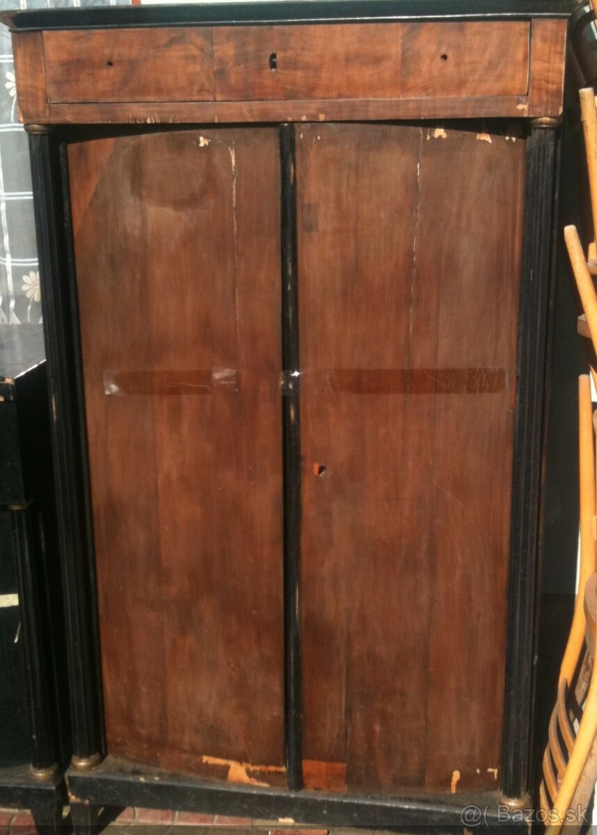 Empír /Biedermeier vertiko - 2