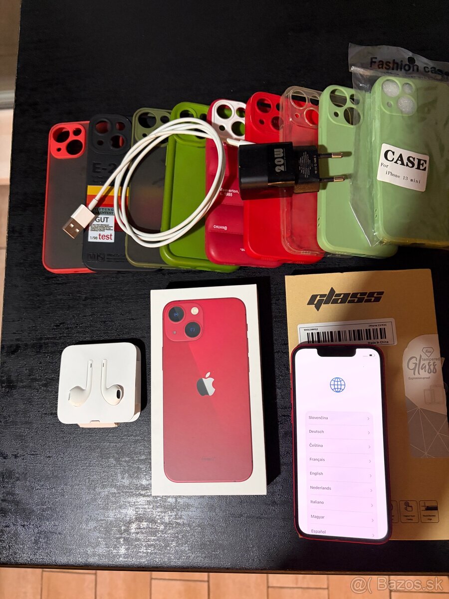 Predám iPhone 13 mini 128GB - 2
