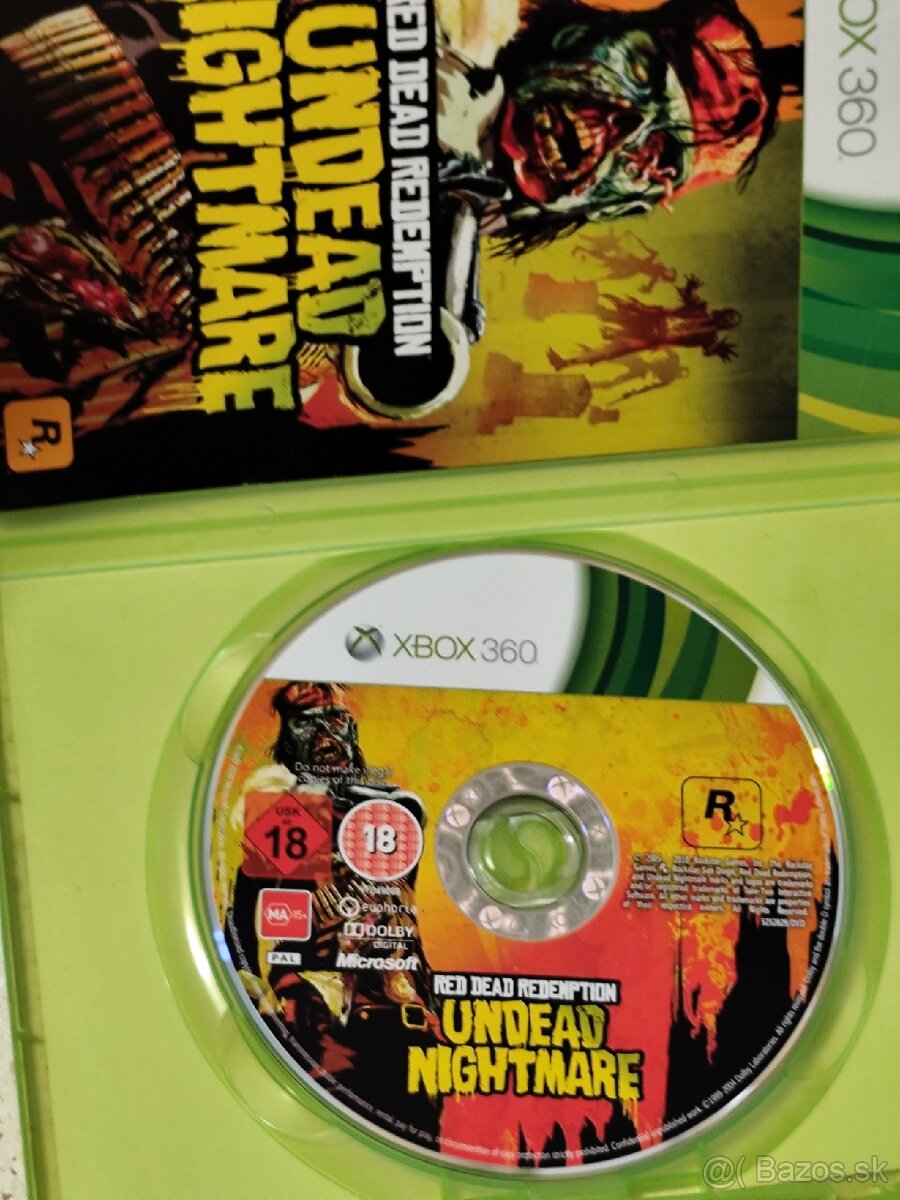 Red dead redemption Undead xbox360 - 2