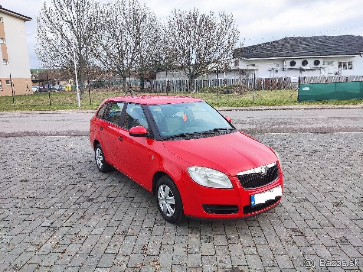 Škoda Fabia combi 1,2 12 ventil 51kw - 2