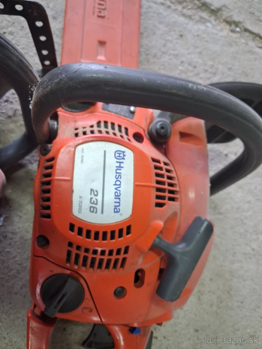 Predám 2ks píl .Oleomac a Husqvarna - 2