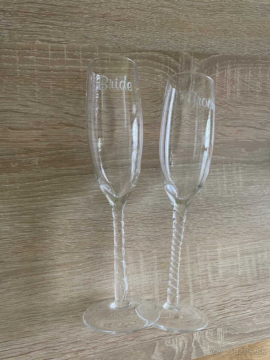 Bride and groom poháre - 2