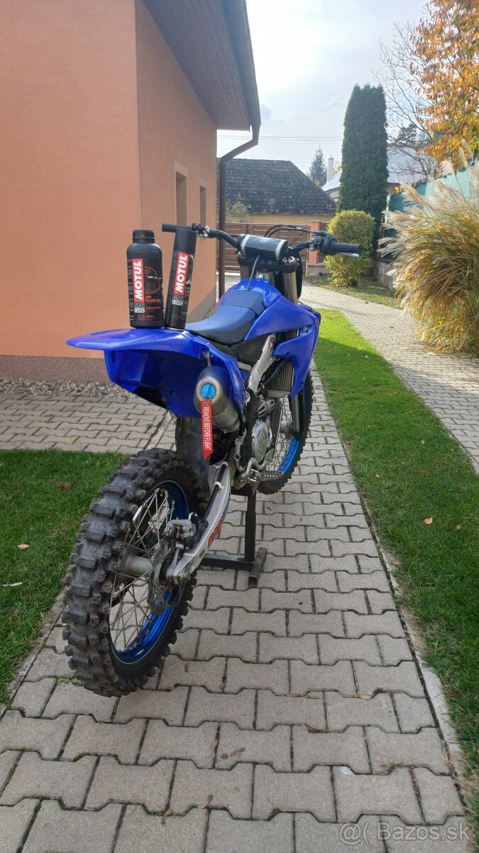 Yamaha yzf 250 2019 - 2