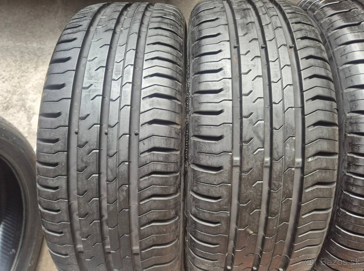 185/55 r15 letné 4 ks CONTINENTAL - nejazdené - 2