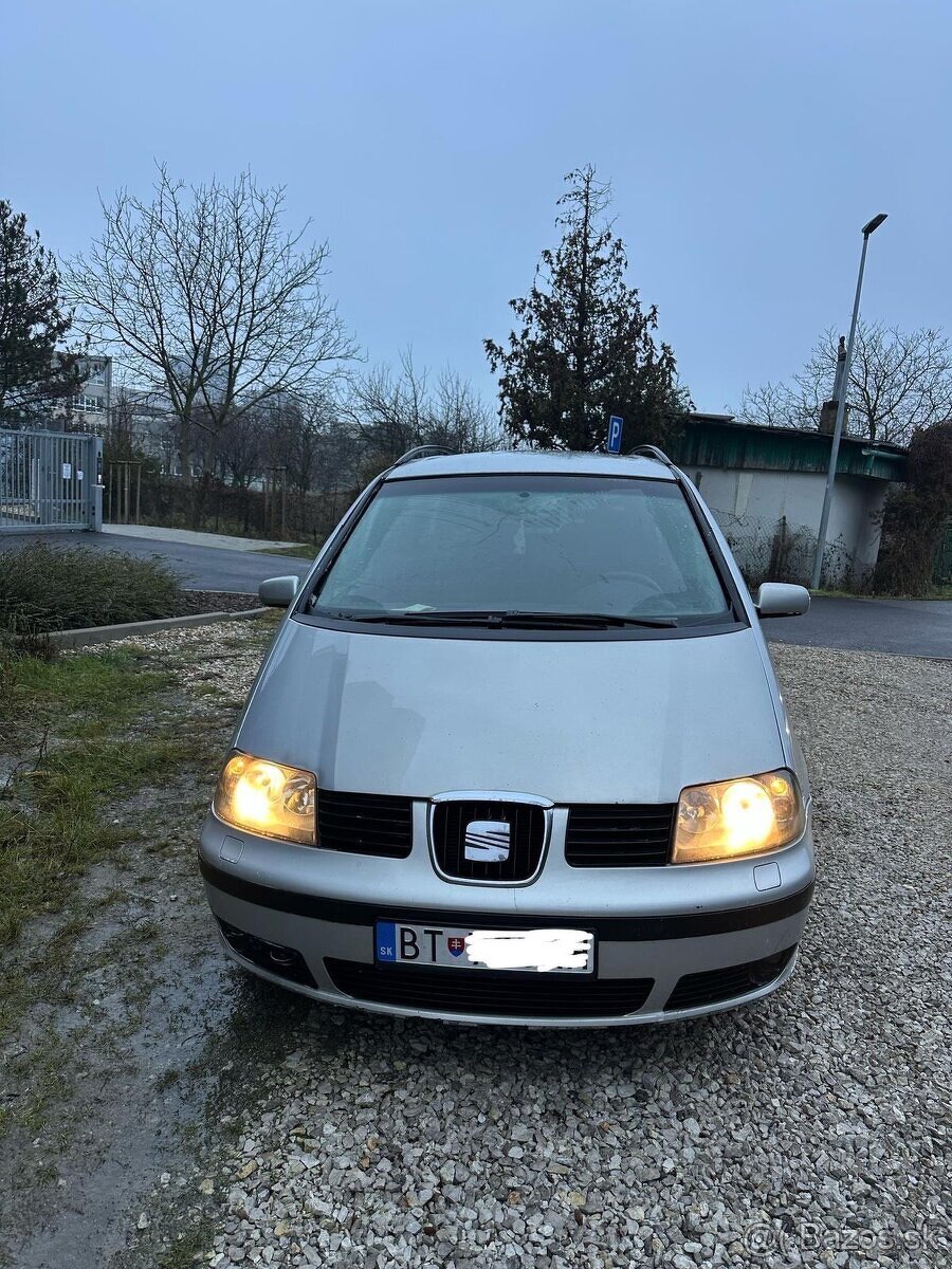 Alhambra 1.9Tdi 96kw 7miestna - 2