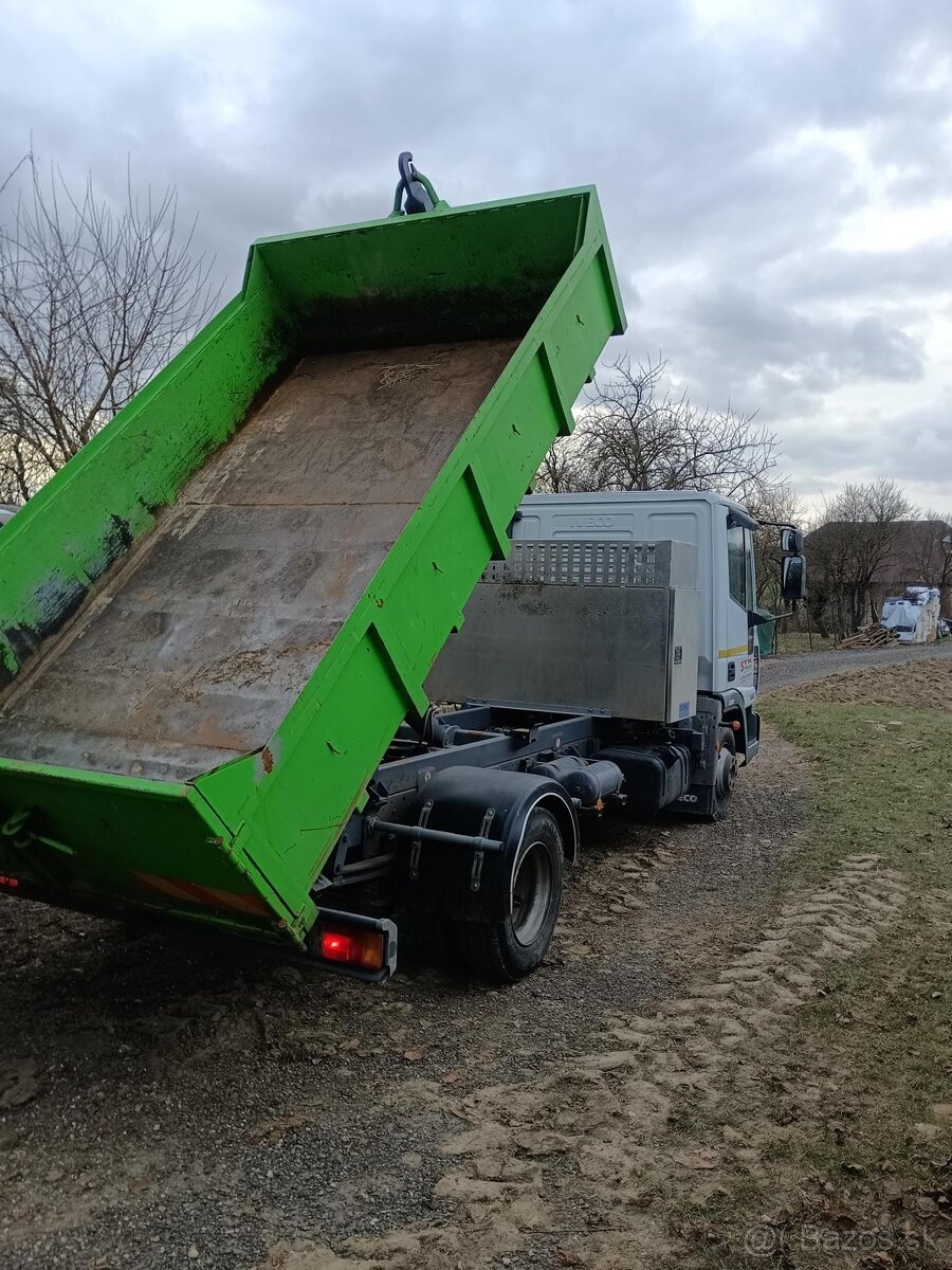 Hákový nosič kontajner - 2