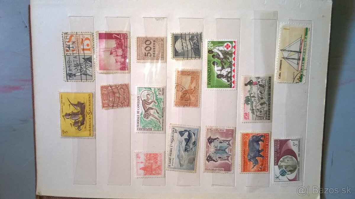 znamky z roznich krajin - 2