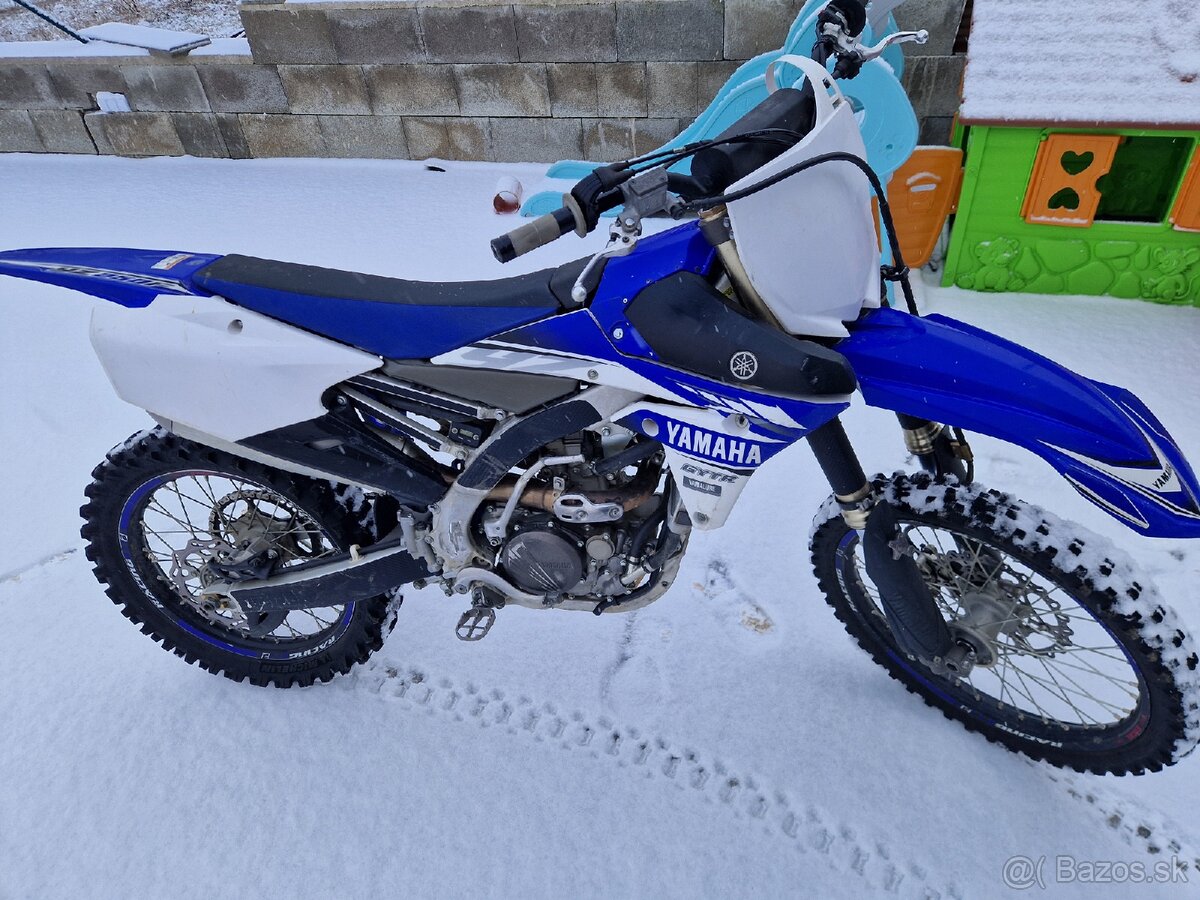 YAMAHA YZ250F 2017 - 2