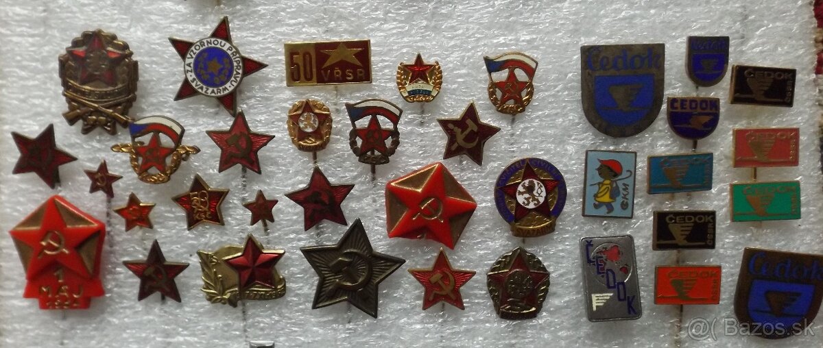 odznaky - rozličné druhy - 2