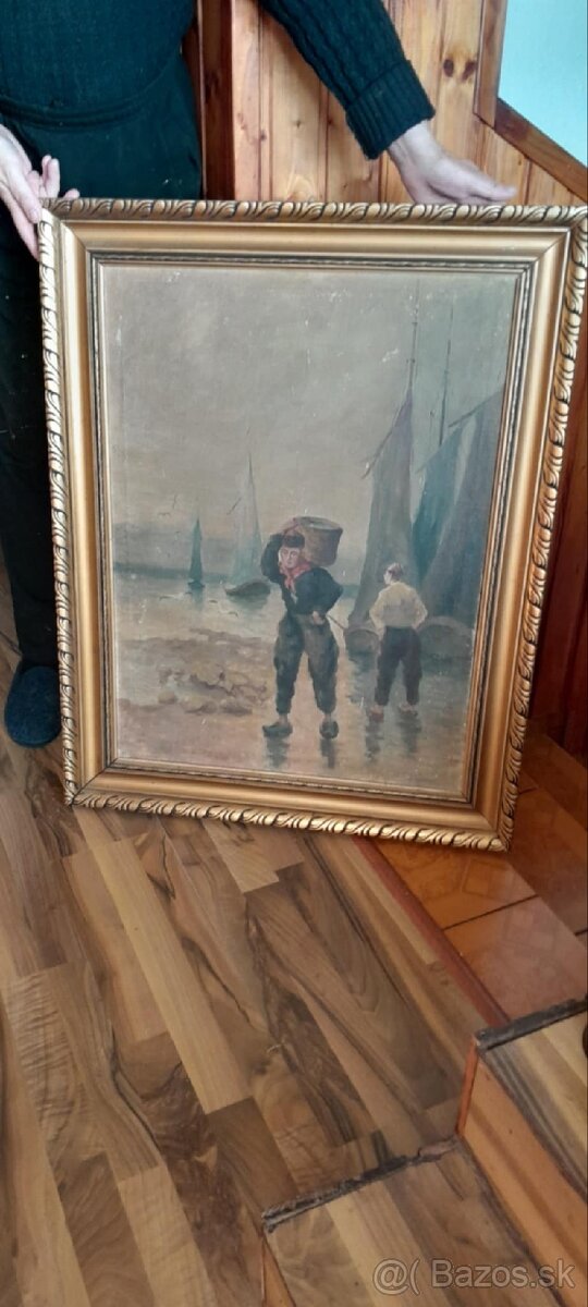 Olejomaľba na plátne, obraz - 2