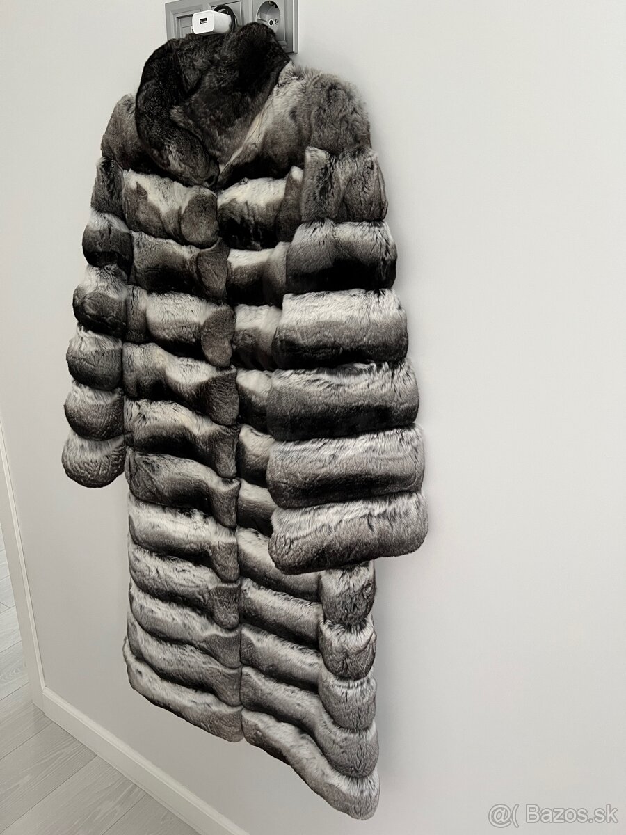 Kožuch z činčily - 2