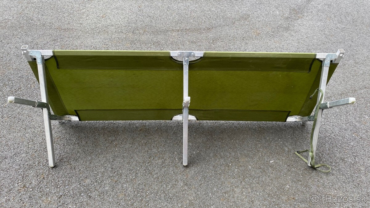 US Army G.I. Folding Cot, originální armádní lehátko - 2