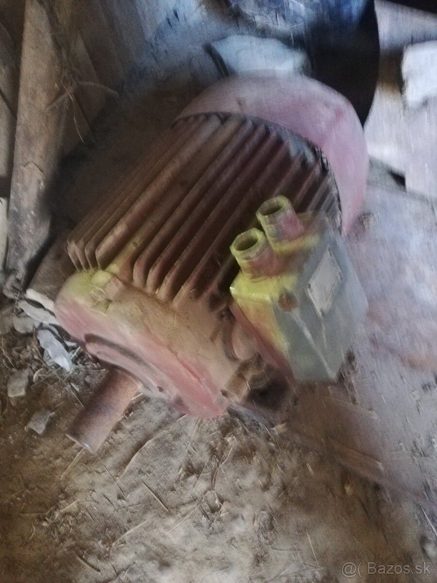 Elektromotor 7,5 kW - 2